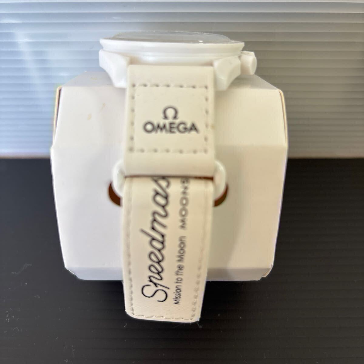 OMEGA Swatch スヌーピー 腕時計　オメガ スウォッチSNOOPY MISSON TO THE MOON PHASE 