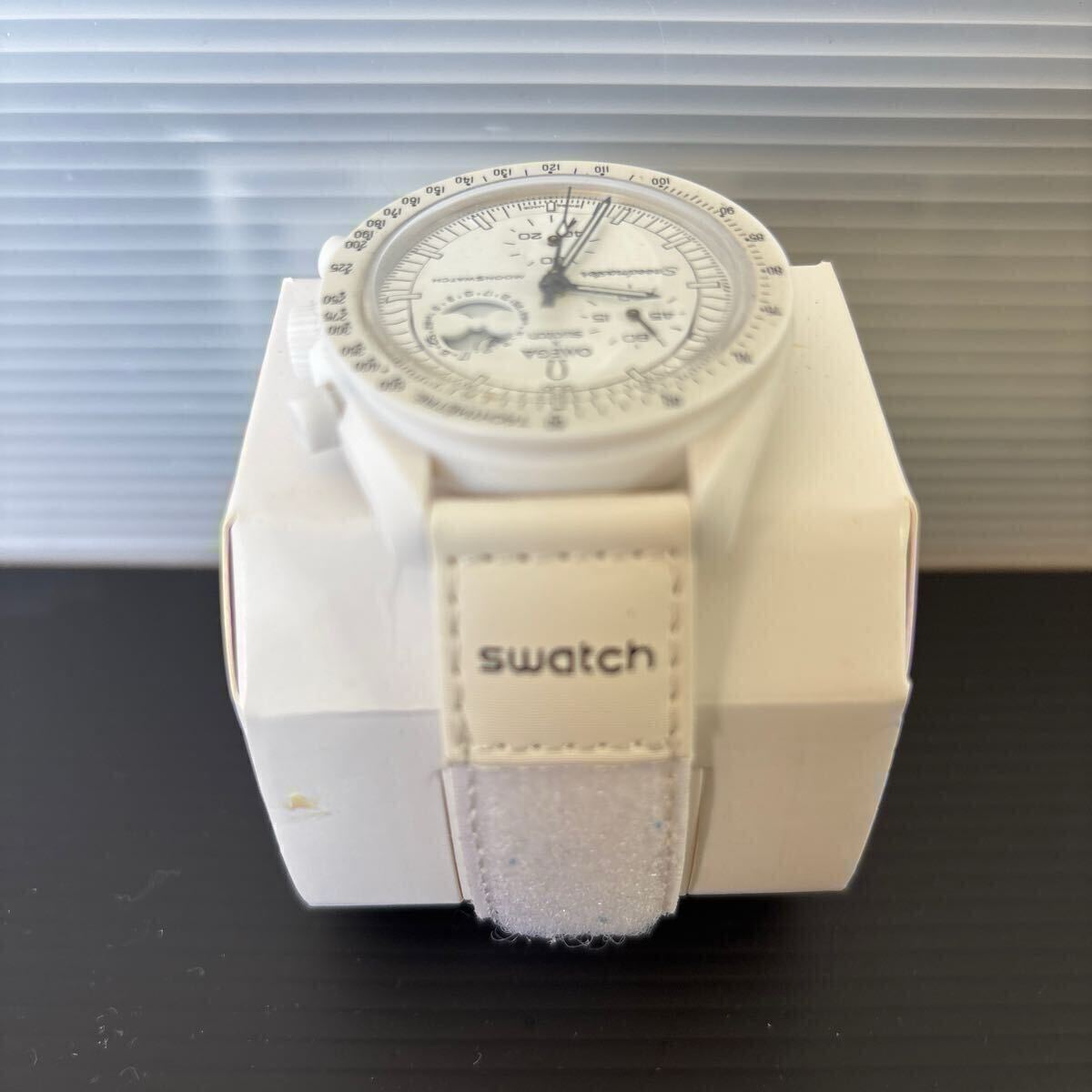 OMEGA Swatch スヌーピー 腕時計　オメガ スウォッチSNOOPY MISSON TO THE MOON PHASE 