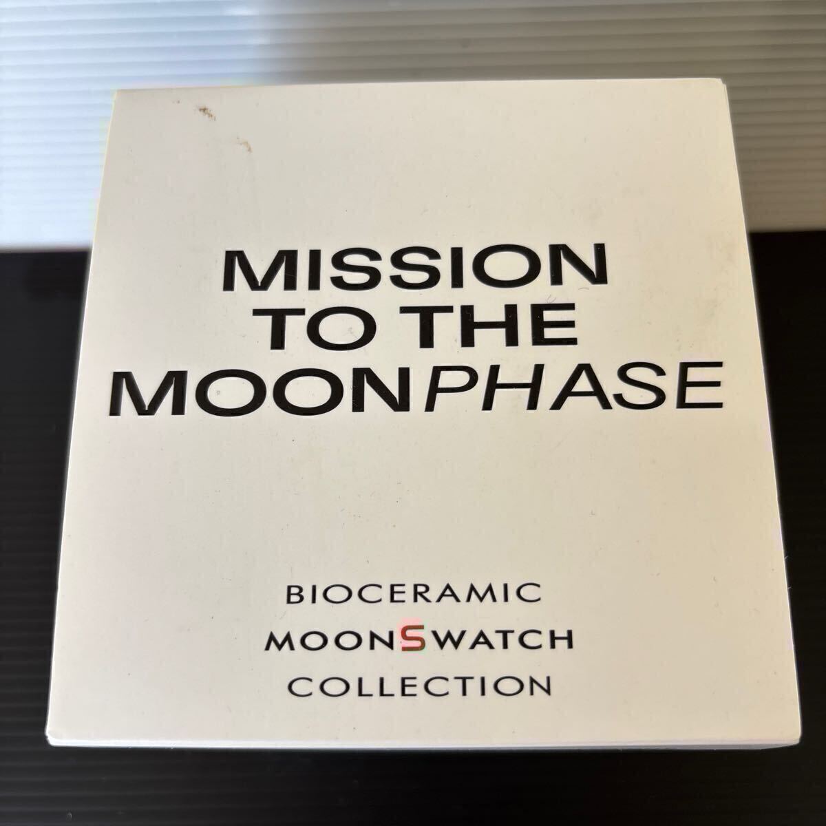 OMEGA Swatch スヌーピー 腕時計　オメガ スウォッチSNOOPY MISSON TO THE MOON PHASE 