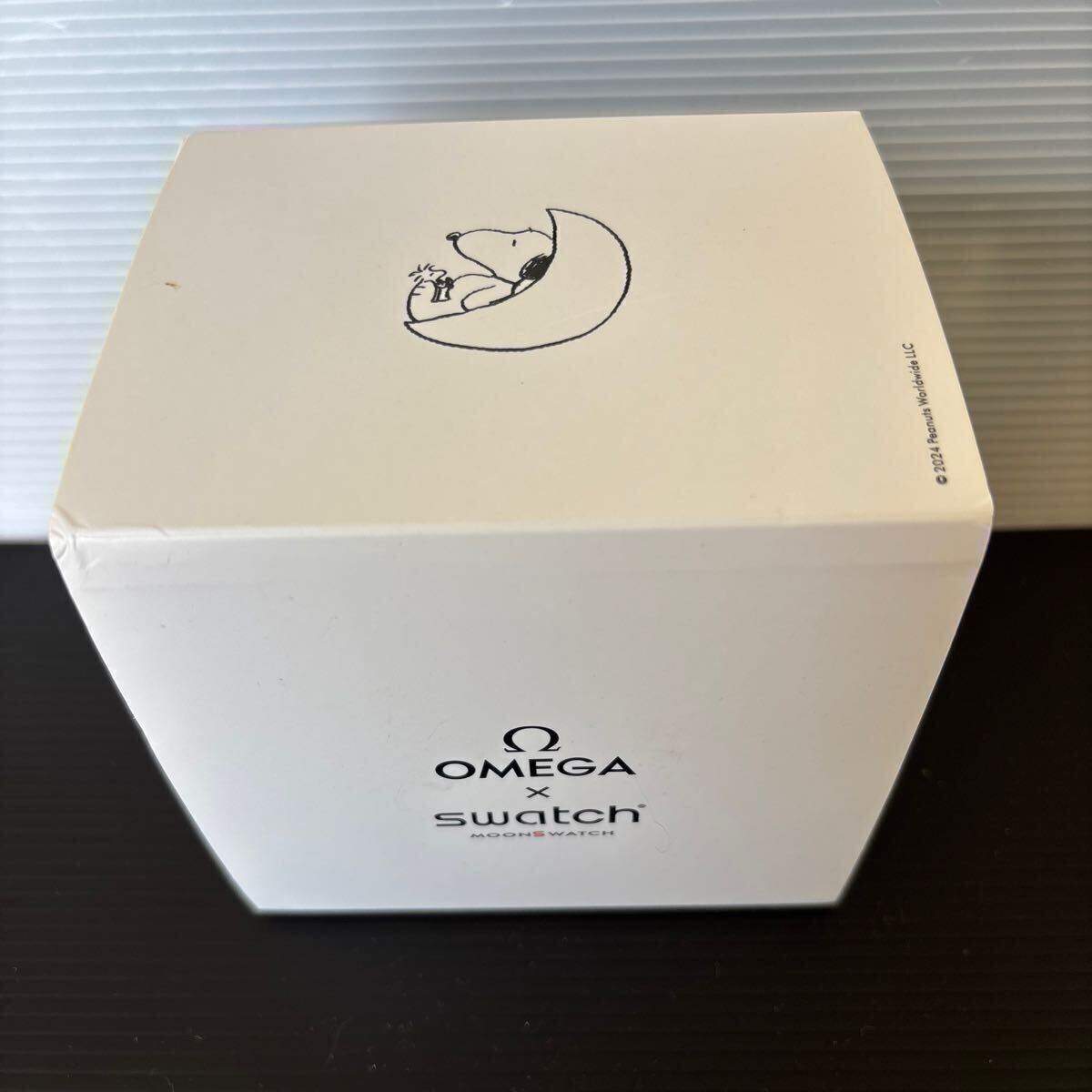 OMEGA Swatch スヌーピー 腕時計　オメガ スウォッチSNOOPY MISSON TO THE MOON PHASE 