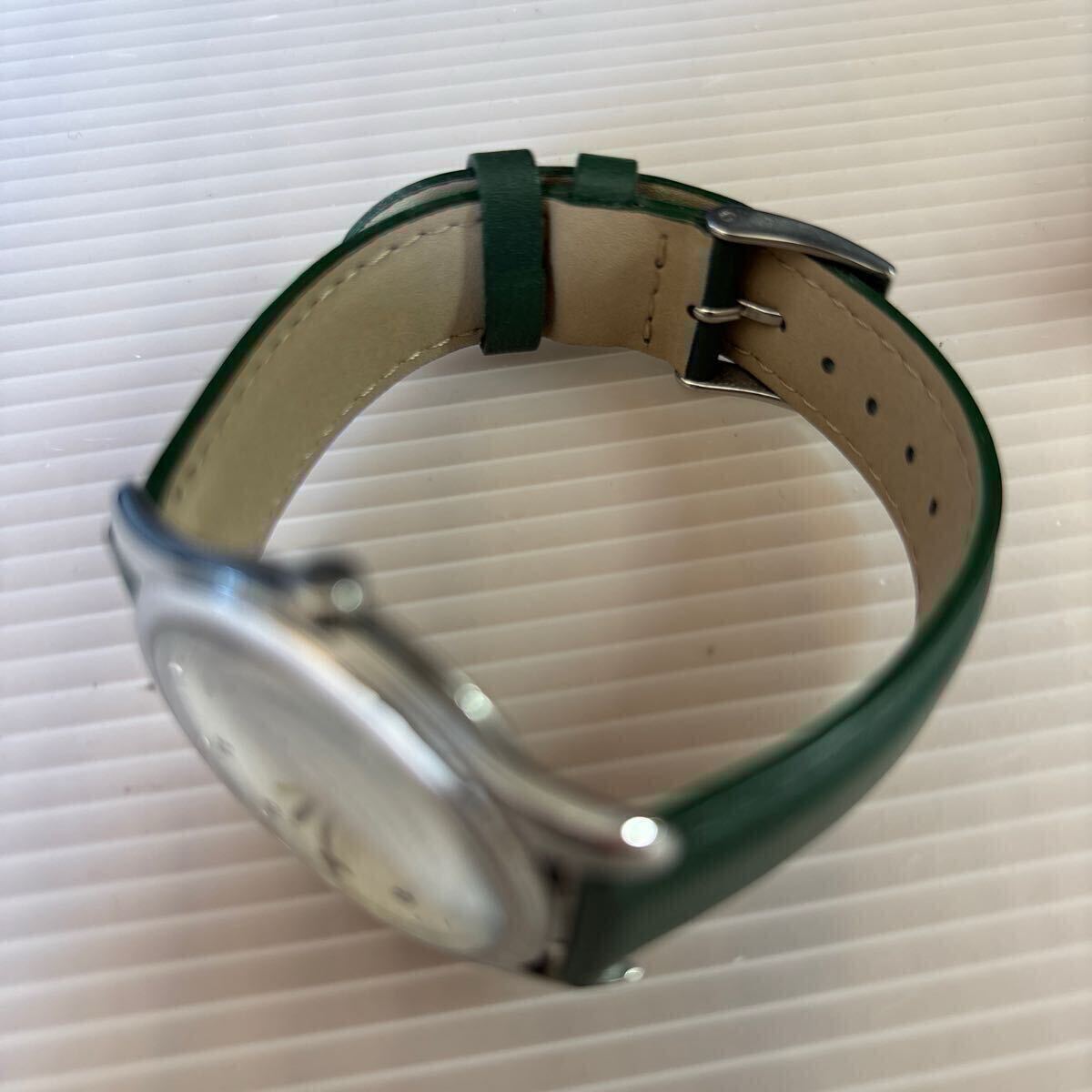 ムーミン　スナフキン　腕時(shí)計(jì)　釣り人の時(shí)間　5000點(diǎn)限定オフィシャルライセンスウォッチ　SEIKO制　MOOMIN