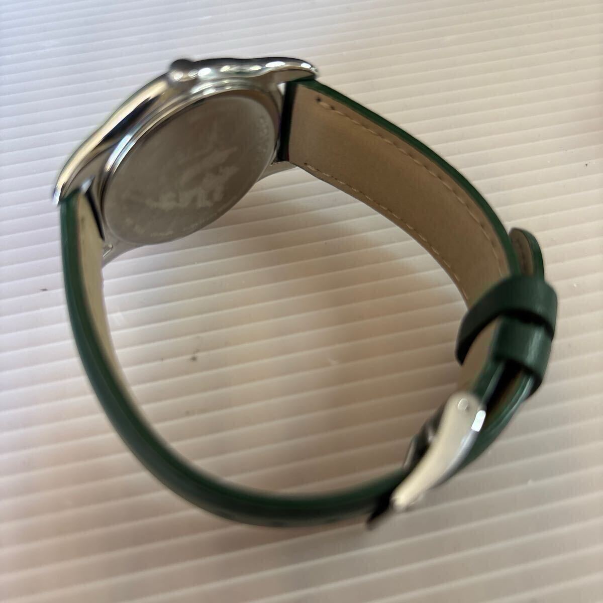 ムーミン　スナフキン　腕時(shí)計(jì)　釣り人の時(shí)間　5000點(diǎn)限定オフィシャルライセンスウォッチ　SEIKO制　MOOMIN