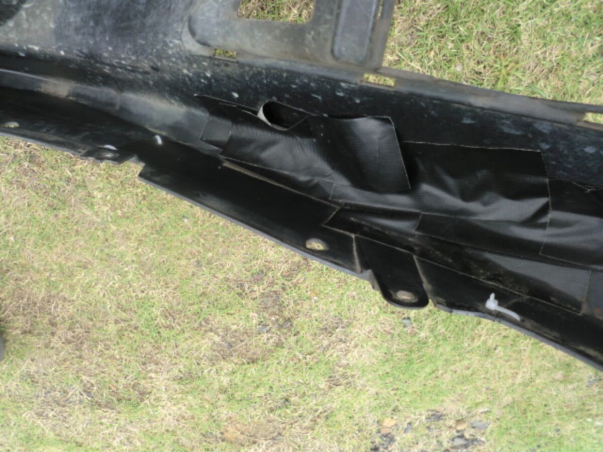  Subaru BRZ ZC6 предыдущий период передний бампер ( темно-серый * металлик ) трещина, царапина есть 