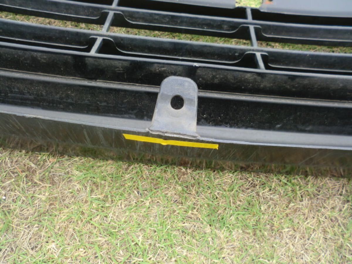  Subaru BRZ ZC6 предыдущий период передний бампер ( темно-серый * металлик ) трещина, царапина есть 