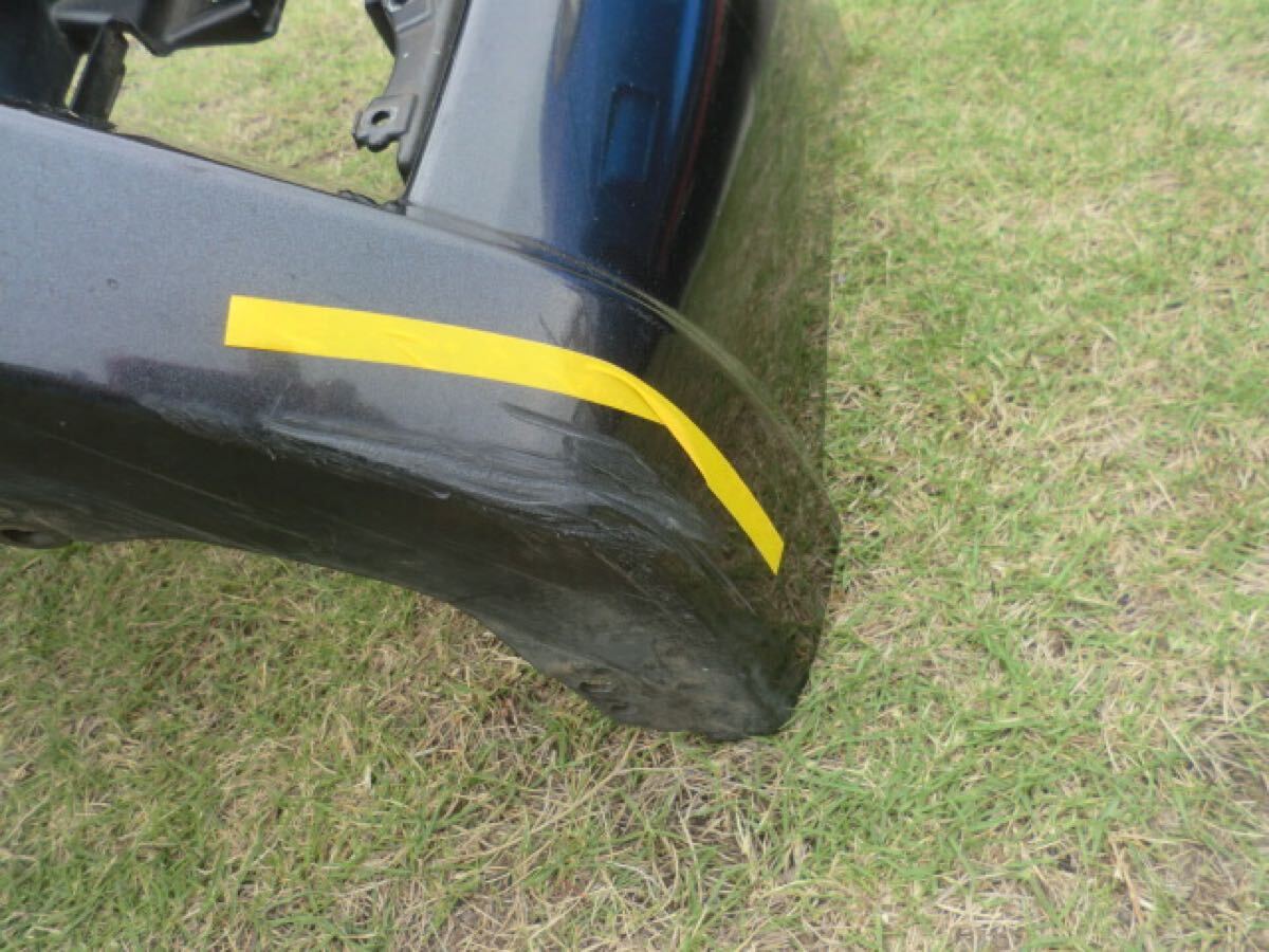  Subaru BRZ ZC6 предыдущий период передний бампер ( темно-серый * металлик ) трещина, царапина есть 