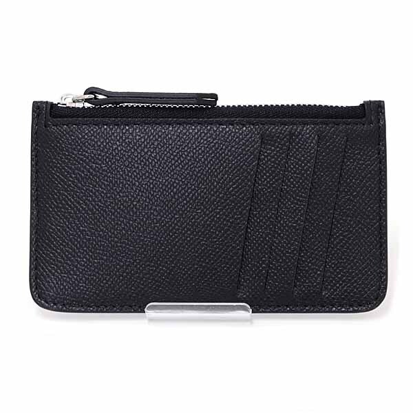 メゾンマルジェラ Maison Margiela フラグメントケース カードケース コインケース SA1VX0008 P4745 T8013 ブラック 【中古】Sランク