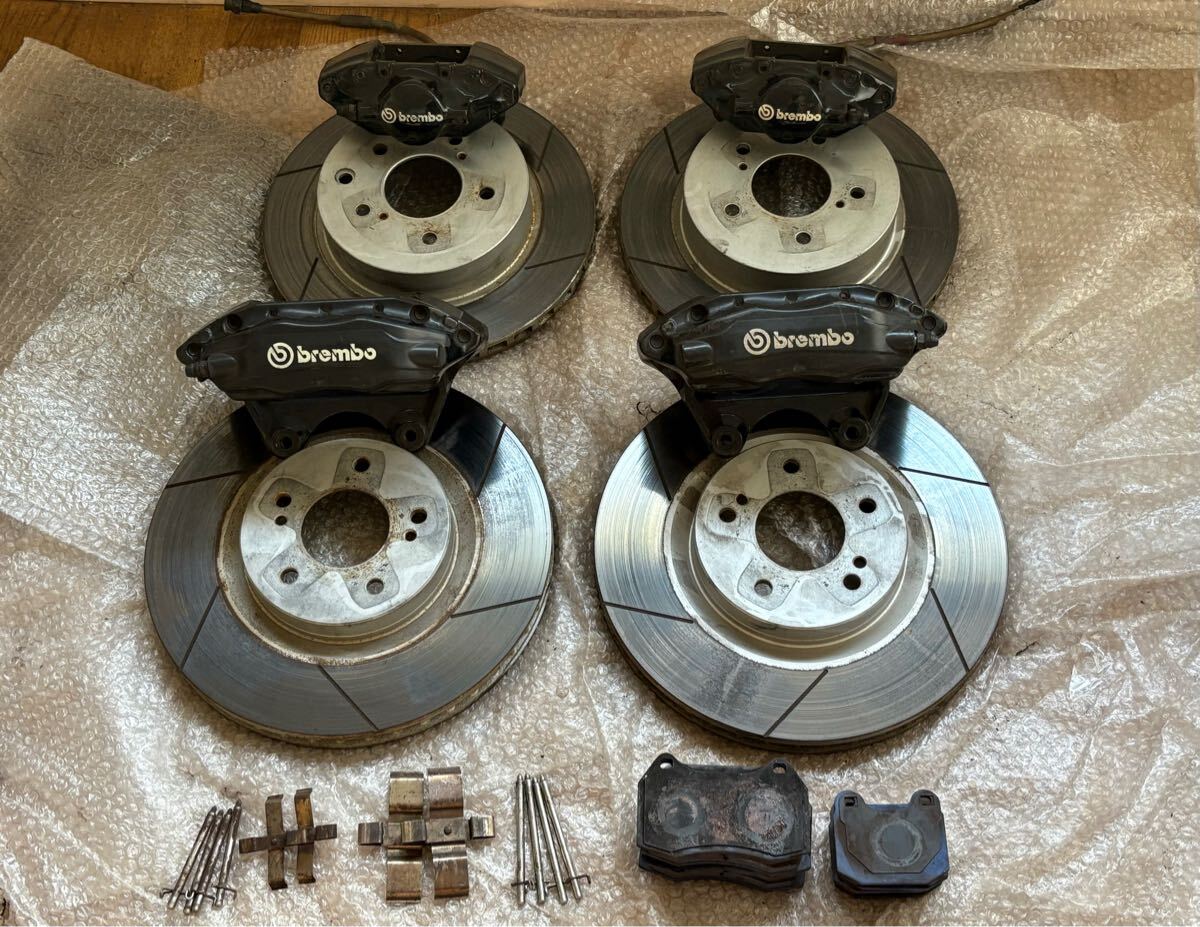 日産純正 BCNR33ブレンボブレーキ