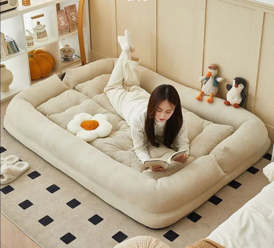 ラウンジソファーリクライニングソファーセミダブルベッド畳ソファーベッド巨大バルコニーリビングルーム