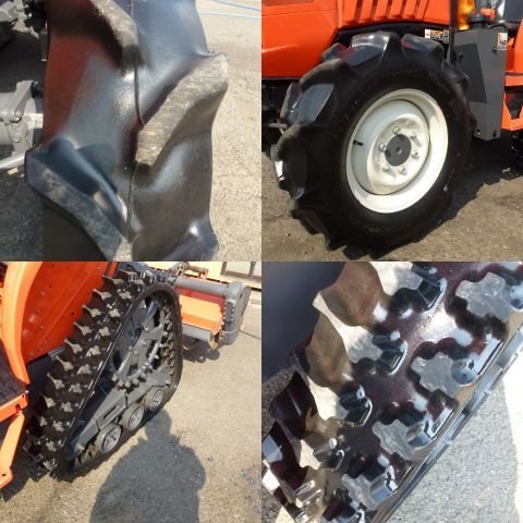 [ прекрасный товар ] Miyazaki * Kubota 4WD трактор SL280CPC3 трактор 28 лошадиные силы 285 час роторный .. работа ширина примерно 1600mm power черный ковш б/у 
