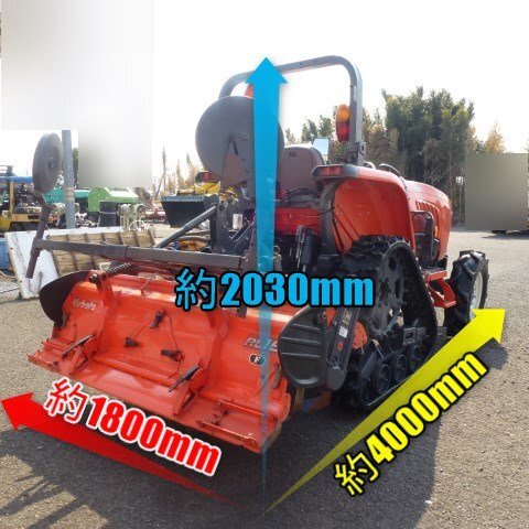 [ прекрасный товар ] Miyazaki * Kubota 4WD трактор SL280CPC3 трактор 28 лошадиные силы 285 час роторный .. работа ширина примерно 1600mm power черный ковш б/у 