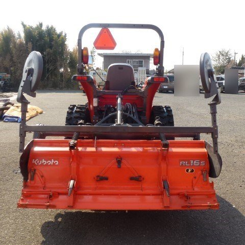 [ прекрасный товар ] Miyazaki * Kubota 4WD трактор SL280CPC3 трактор 28 лошадиные силы 285 час роторный .. работа ширина примерно 1600mm power черный ковш б/у 