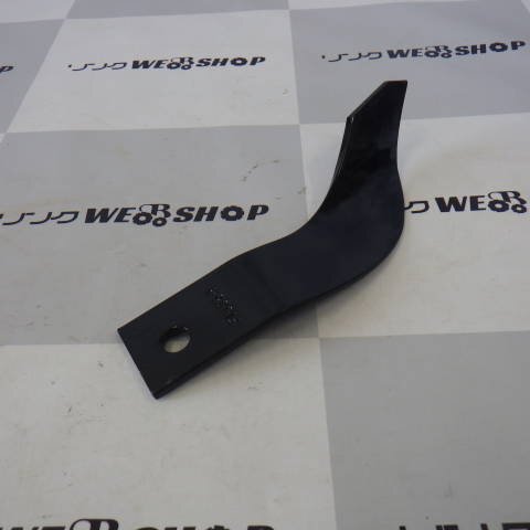 新潟 (5) ハロー用 代かき 爪 F1855R コバシ用 刃 1本のみ ★美品★ 耕運爪 耕うん爪 トラクター 作業機 中古 ■N2725052751_画像3