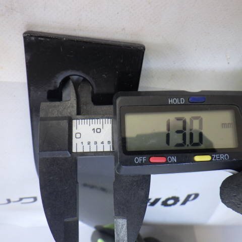 新潟 (5) ハロー用 代かき 爪 F1855R コバシ用 刃 1本のみ ★美品★ 耕運爪 耕うん爪 トラクター 作業機 中古 ■N2725052751_画像7