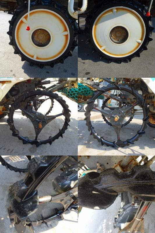  ※訳アリ※現(xiàn)狀販売 香川 クボタ 5條植え 田植機 EP55F 田植え機 316時間 15馬力 施肥機 整地 モンロー 水平 四國 中古