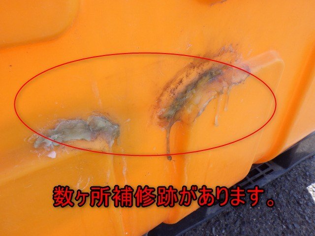  Okayama * Suiko грузовик бак 2000L. резервуар прополка водоснабжение дезинфекция стратегический запас вода сельское хозяйство разбрызгивание воды бедствие дождь вода б/у 