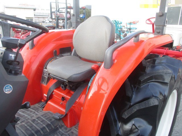  Gunma Kubota 4WD трактор KL41H высокая скорость 42 лошадиные силы работа ширина 1720mm бесступенчатая коробка передач 1340 час автоматика горизонтальный обратный PTO Canopy б/у 