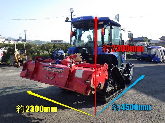  Okayama * Iseki трактор NTA50FFC-SGQCY высокая скорость GEAS монитор замена 50 лошадиные силы 679 час 4WD воздушный 