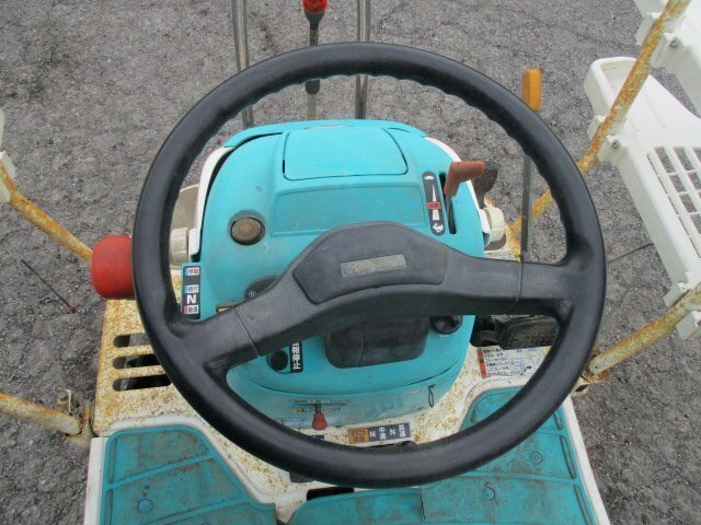 茨城 クボタ 4條植 田植機(jī) SPJ40A SDY ジョイカム アルファ 6.4馬力 ガソリン ロータリー パワステ 田植え 動(dòng)畫【納品代別途】■2125030980