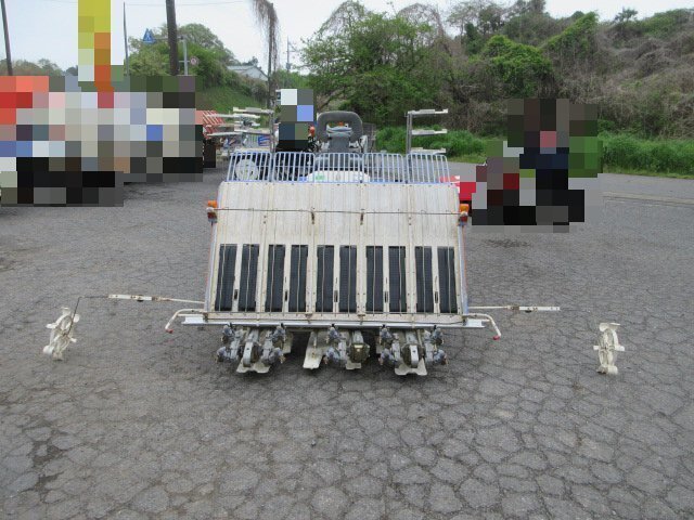 茨城 イセキ ５條植 田植機(jī) PG53D-VR さなえ スーパーくるっとターン ロータリー セル ガソリン 田植え機(jī) ■2125042162