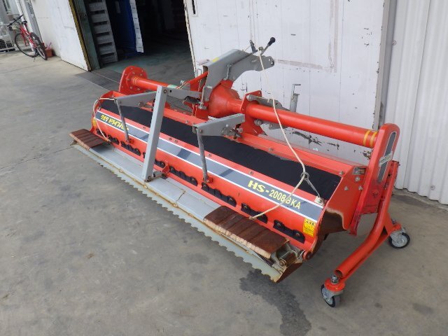  три слоя 0 Kubota Drive Hello HS-2008BKA работа ширина 2000mm плата .. трактор детали работа машина Nipro KUBOTA#1325051982.