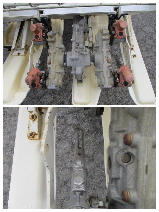 茨城 クボタ 4條植 田植機(jī) SPJ40A SDY ジョイカム アルファ 6.4馬力 ガソリン ロータリー パワステ 田植え 動(dòng)畫【納品代別途】■2125030980