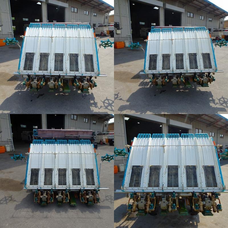  ※訳アリ※現(xiàn)狀販売 香川 クボタ 5條植え 田植機 EP55F 田植え機 316時間 15馬力 施肥機 整地 モンロー 水平 四國 中古