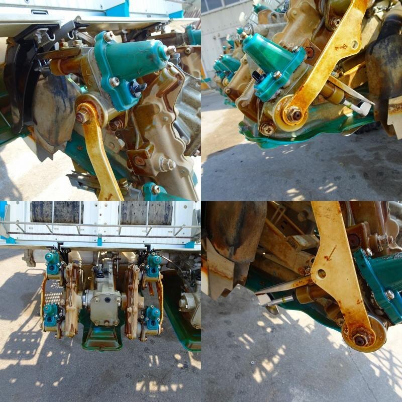  ※訳アリ※現(xiàn)狀販売 香川 クボタ 5條植え 田植機 EP55F 田植え機 316時間 15馬力 施肥機 整地 モンロー 水平 四國 中古