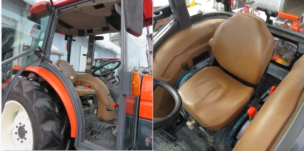  Niigata { поставка товара плата отдельный } Kubota трактор KL460H высокая скорость 821 час 46 лошадиные силы скоростей U коробка передач Creep автоматика глубокий . б/у товар #N2725011250