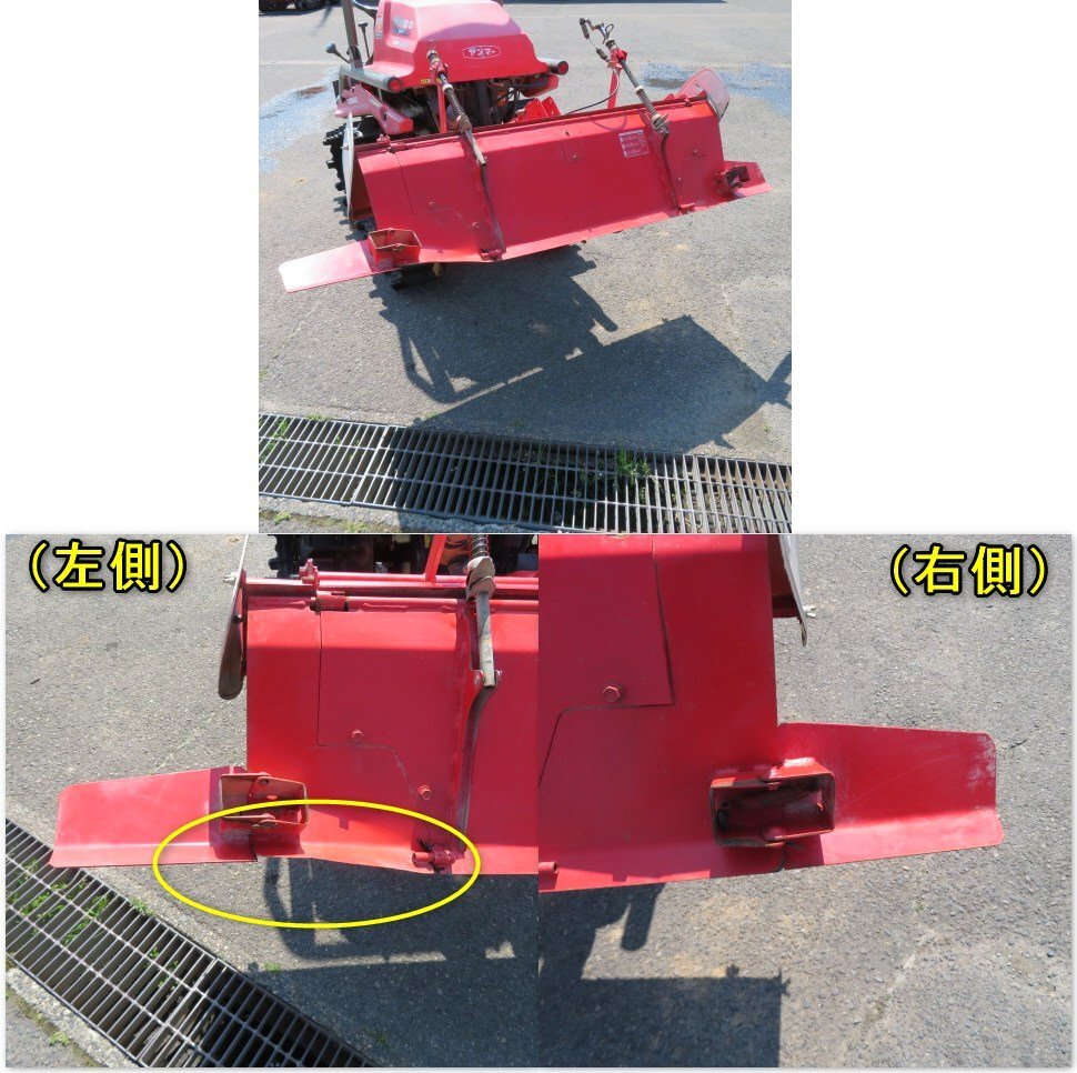  Niigata { поставка товара плата отдельный } Yanmar трактор AC-10D полный гусеничный ход 10 лошадиные силы автоматика горизонтальный гидроусилитель руля пассажирский культиватор UGG licca б/у #N2725042710