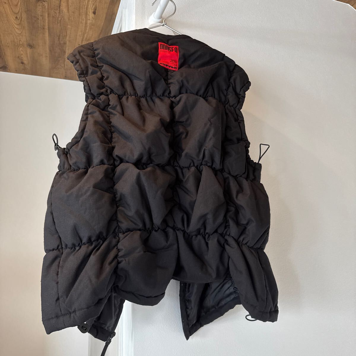 windandsea ブラック ダウンベスト WINDANDSEA ウィンダンシー ダウンベスト ブラック サイズM