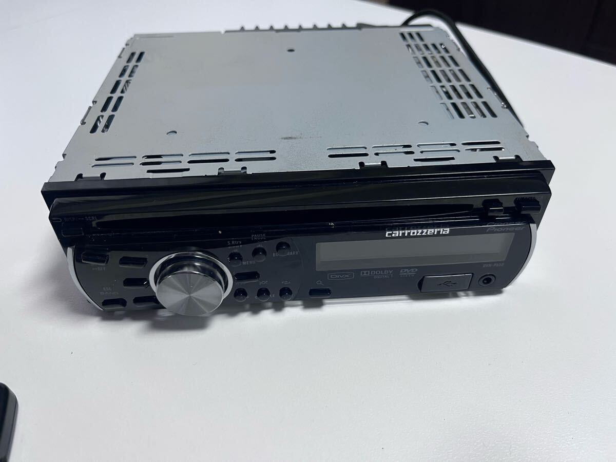 カロッツェリアナビ＋DVD付きオーディオAVIC-MRP007＋DVH-P550 格安にて！　取説?アンテナ欠品