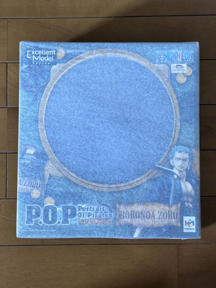 ONE PIECE ワンピース POP　 “Sailing Again” ロロノア?ゾロ　新品未開封品
