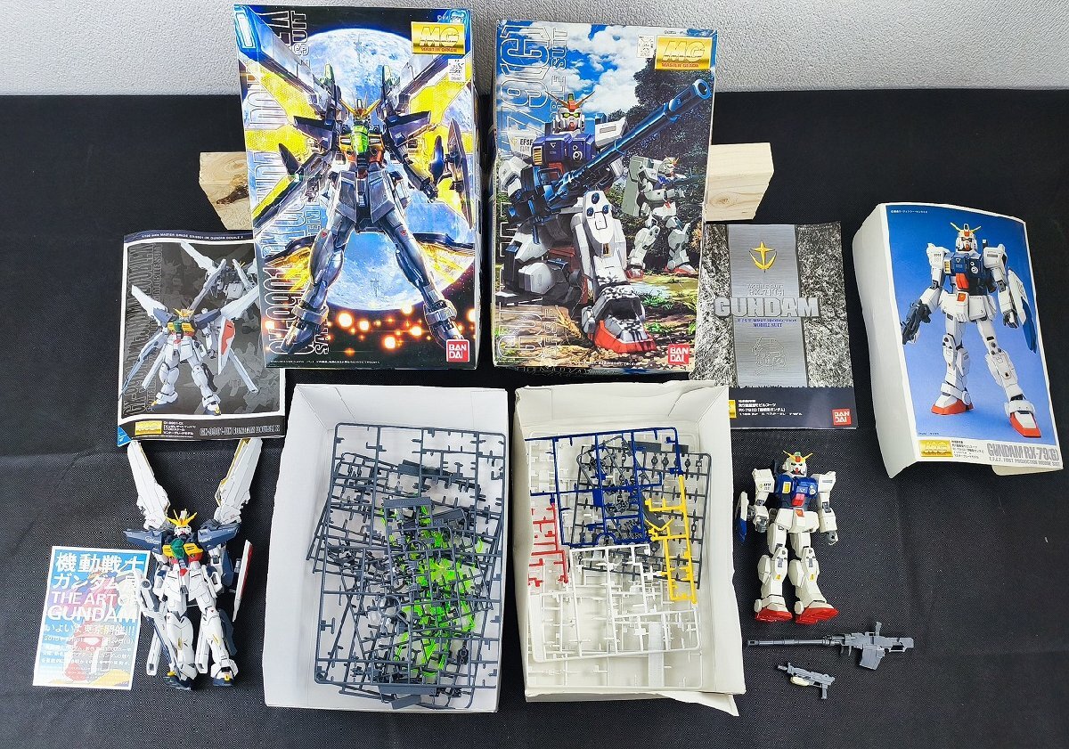 お買い得モデル MGガンプラシリーズ5点セット クロスボーンガンダム1.2/RX-79 ロボット