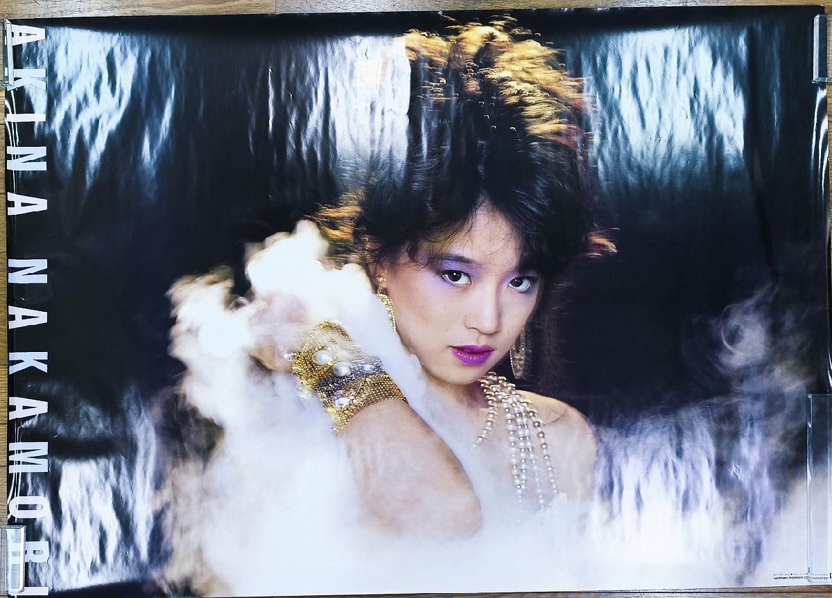 中森明菜 BITTER AND SWEET 販促用B0ポスター　非売品/宣伝用/告知用/_740