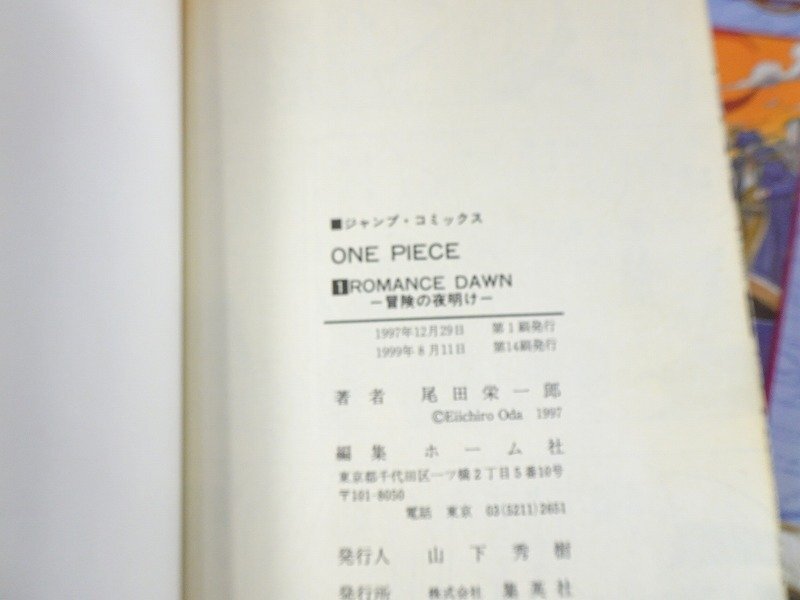 Amazon.com: One Piece 109 (Japanese Edition): 9784088841960
