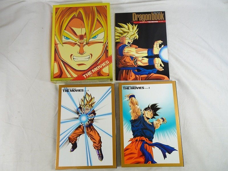 DRAGON BOX THE MOVIES ドラゴンボール 劇場版 DVDBOX 8枚組