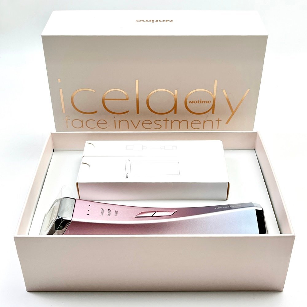 rm) notime 家庭用美顔器 icelady アイスレディ フェイス rm) notime 家庭用美顔器 icelady アイスレディ フェイス