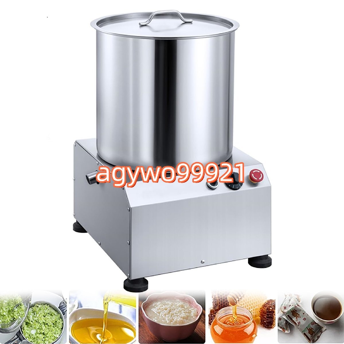 電気野菜脱水機 業務用 大型 食品乾燥機 60S急速脱水 1400rpm高速回転脱水 家庭用 業務用 野菜果物絞り器 水切り器 110V 1-30L可変速 その他
