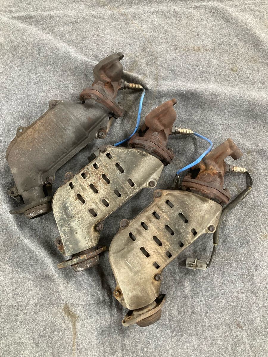 觸媒 キャタライザー 素材 レアメタル パラジウム JB23ジムニー 2型と4型より取り外し 2型1個(gè) 4型2個(gè)の3個(gè)セット 棚落ち無(wú)し 送料無(wú)料