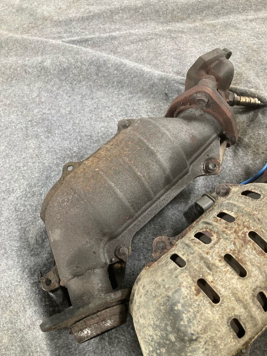 觸媒 キャタライザー 素材 レアメタル パラジウム JB23ジムニー 2型と4型より取り外し 2型1個(gè) 4型2個(gè)の3個(gè)セット 棚落ち無(wú)し 送料無(wú)料