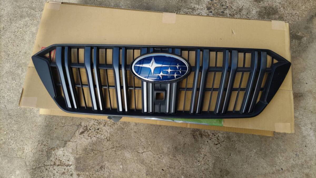 スバル レガシィアウトバック BT 純正OP フロントグリル【中古品】