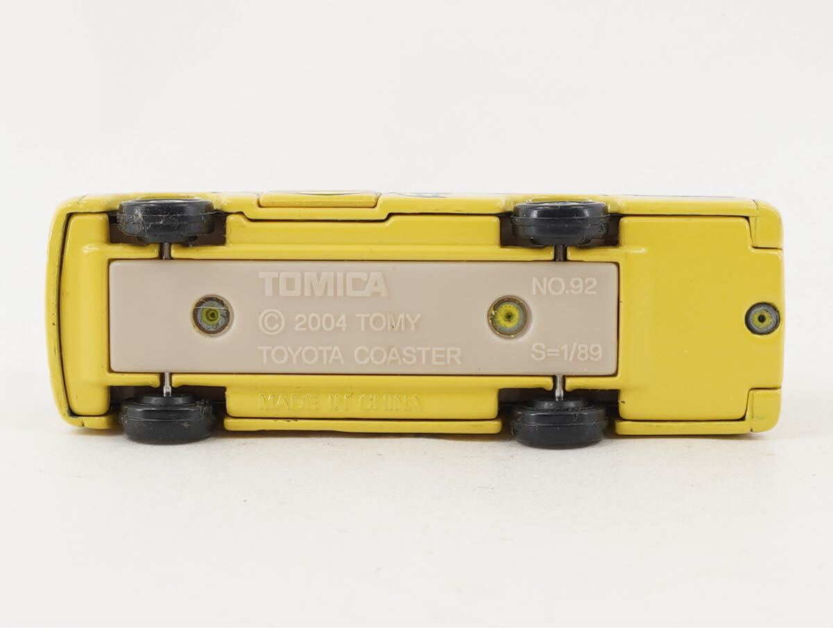 廃盤トミカ トヨタ コースター 幼稚園バス 2007年No.118《期間限定20台まで送料230円》ようちえんバス ミニカー 絶版 まとめ セット_画像4