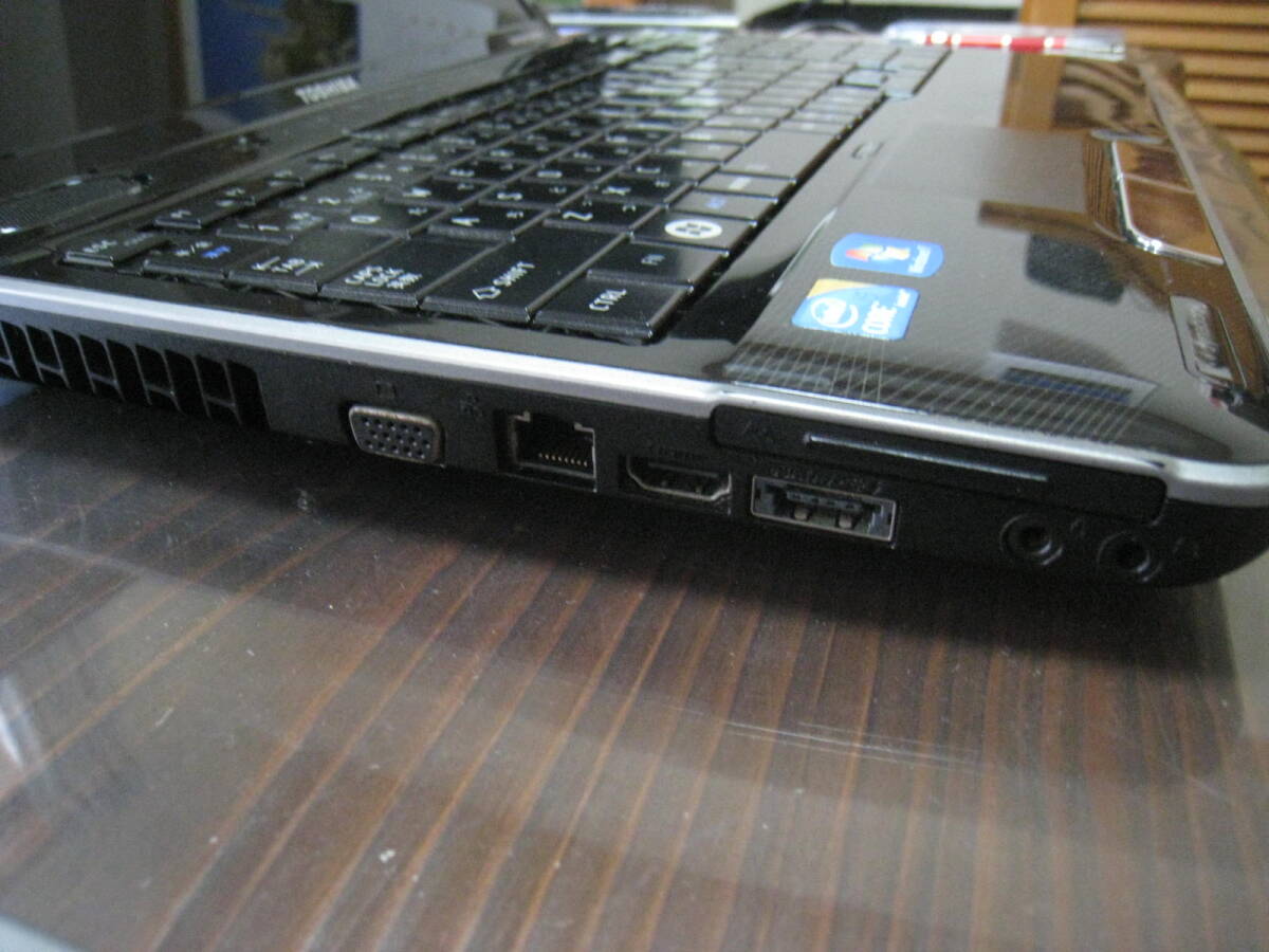 東芝 dynabook TX HDDなし、RAM ４GB?。粒氓ⅴ昆抓咯`　office 2010 CD付き