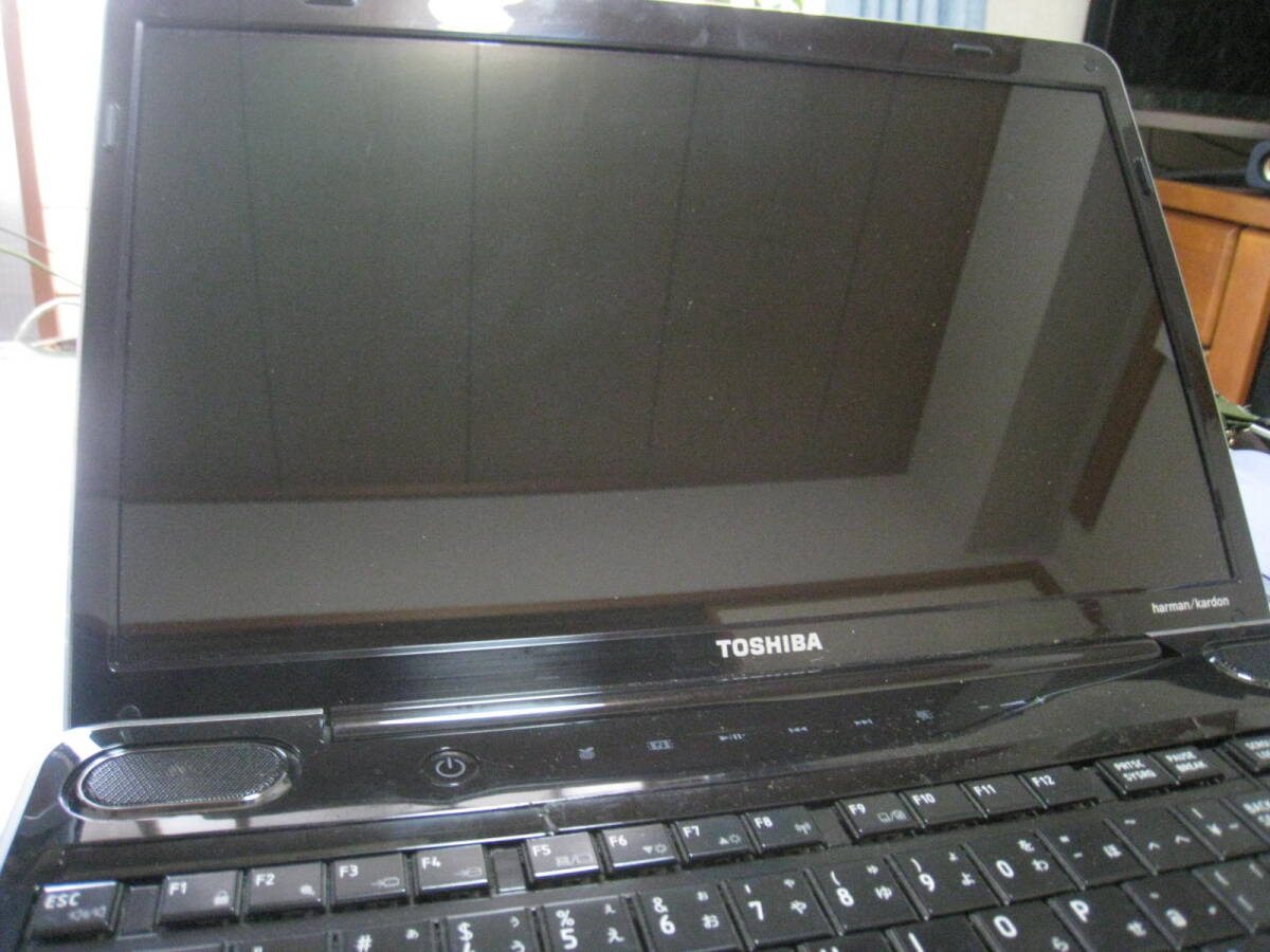 東芝 dynabook TX HDDなし、RAM ４GB?。粒氓ⅴ昆抓咯`　office 2010 CD付き