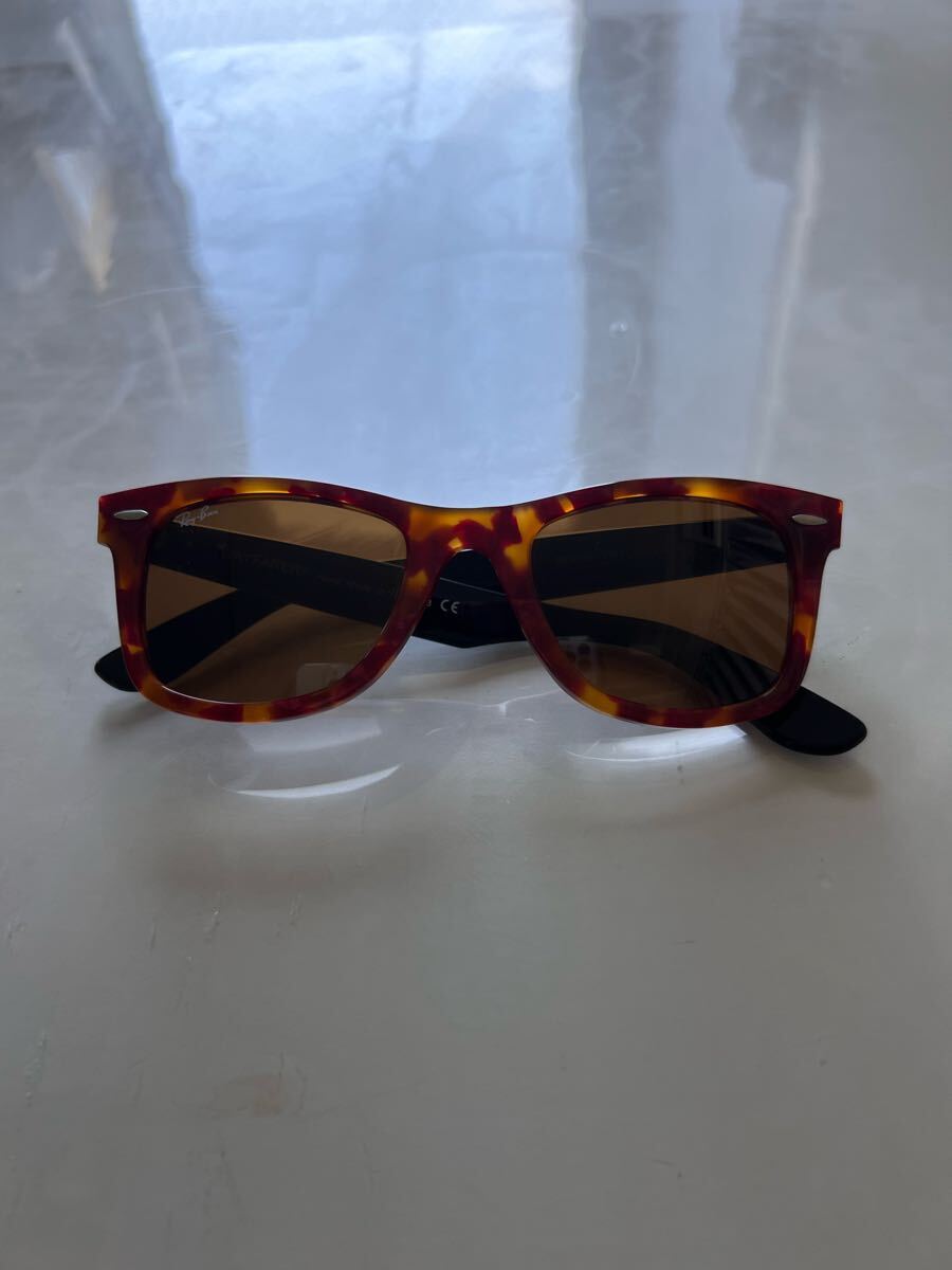 Ray-Ban レイバン サングラス WAYFARER メガネ　ウェイファーラー　べっこう　鼈甲
