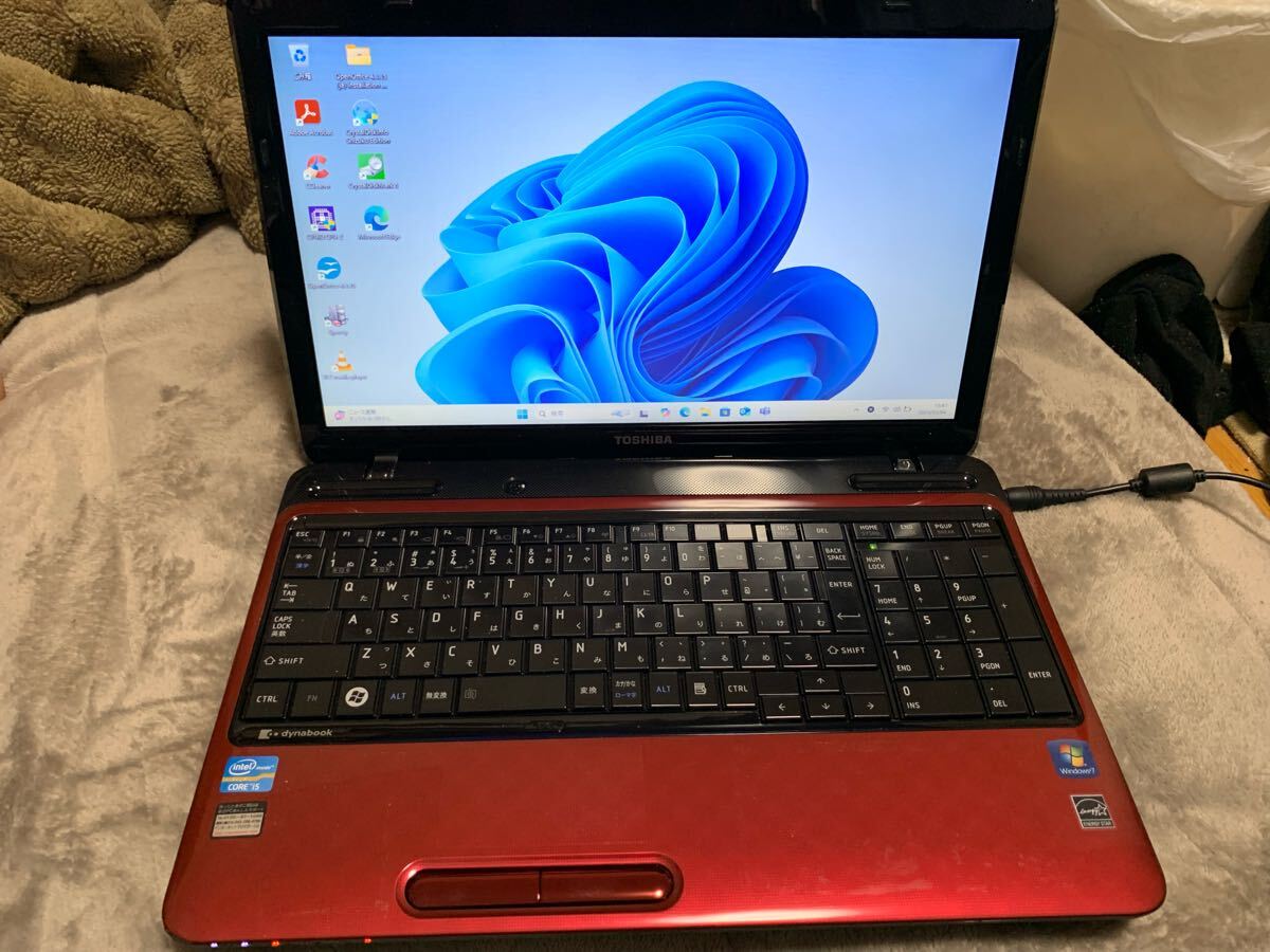 dynabook T451/46DR / i5/SSD128G/メモリ4G