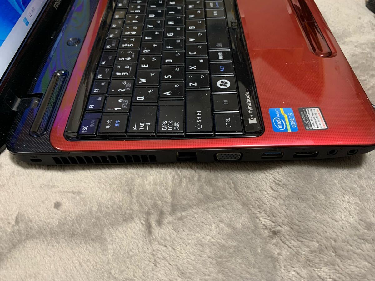 dynabook T451/46DR / i5/SSD128G/メモリ4G