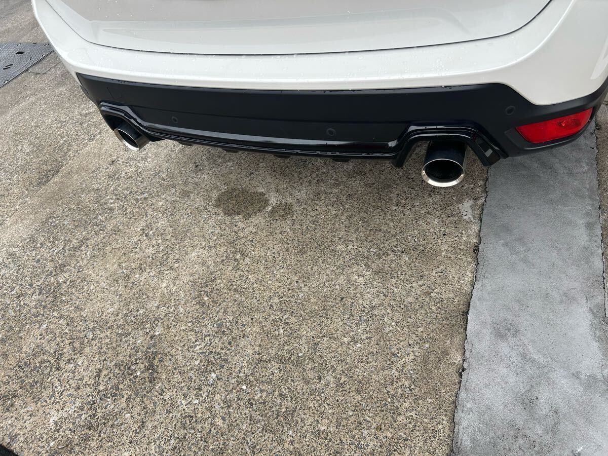 フォレスターＳＴＩパフォーマンスマフラー SK5