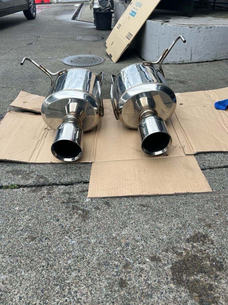 フォレスターＳＴＩパフォーマンスマフラー SK5