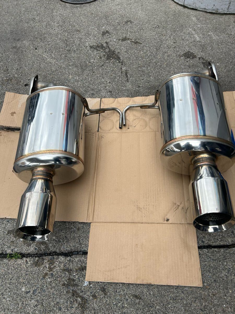 フォレスターＳＴＩパフォーマンスマフラー SK5